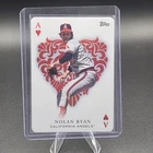 2023 Topps NOLAN RYAN “All-Aces” Ace Of Hearts #AA-51