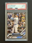 Shohei Ohtani #722 2024 Topps Now Card 50/50 Player Los Angeles Dodgers PSA 8