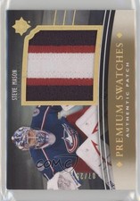 2011-12 Ultimate Collection Premium Swatches 7/25 Steve Mason #PS-SM Patch 2d8