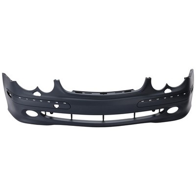 Front Bumper Cover For 2003-05 Mercedes Benz CLK320 CLK500 Base Primed MB1000194