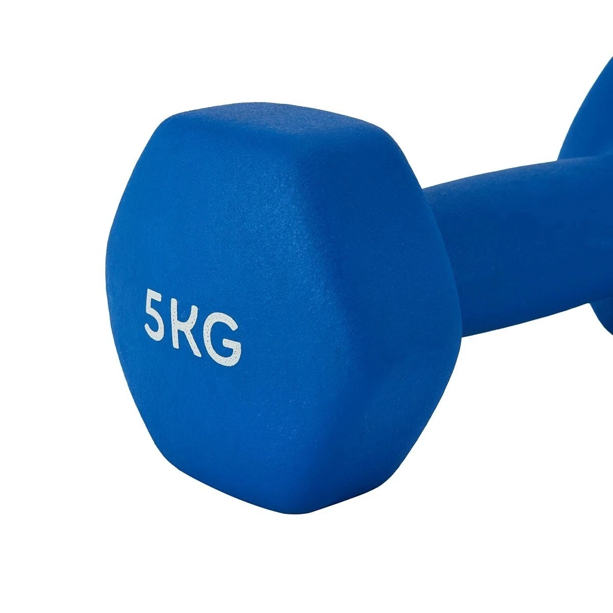 Neoprene Dumbbells Hand Weights Cast Iron Aerobic Gym Fitness Rack 1/2/3/4/5/6kg