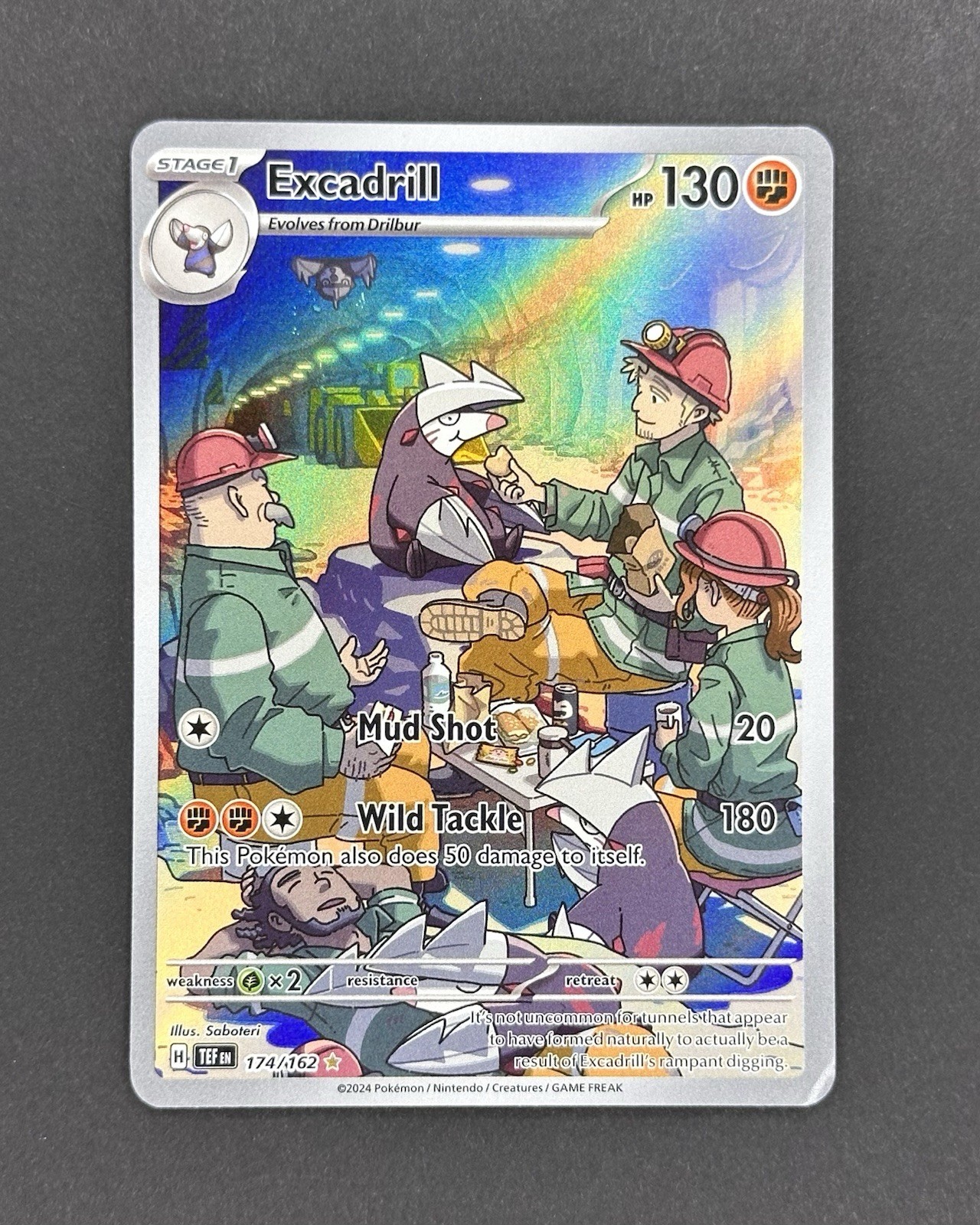 Excadrill 174/162 Sv05: Temporal Forces Holo