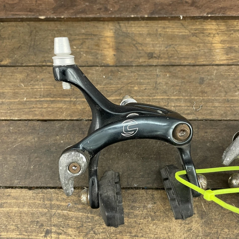 Juego de frenos de pinza de bicicleta de carretera Cannondale de colección par aleación negra F0 375 g carreras Foto 2 de 4