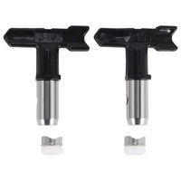 2 StüCk Reversible Airless Farb SpritzdüSen EinsäTze FüR Airless Farbe