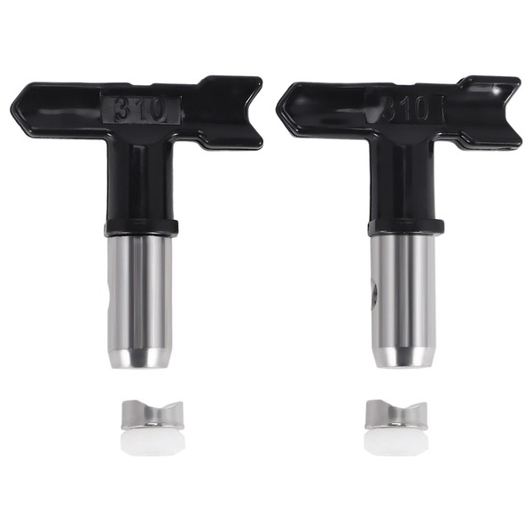 2 StüCk Reversible Airless Farb SpritzdüSen EinsäTze FüR Airless Farbe-image