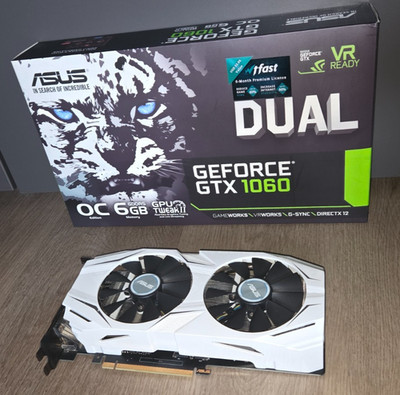 ASUS GEFORCE GTX  1060 OC 6GB Grafikkarte / J4C0YZ356879