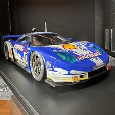 AUTOart Raybrig Honda NSX 2004 JGTC Blue White 1/18 Car Collectible 15+
