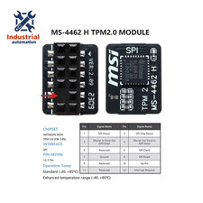 1PC NEW MSI MS-4462 H TPM Module 12 Pin 12-1 TPM 2.0 Trusted Platform