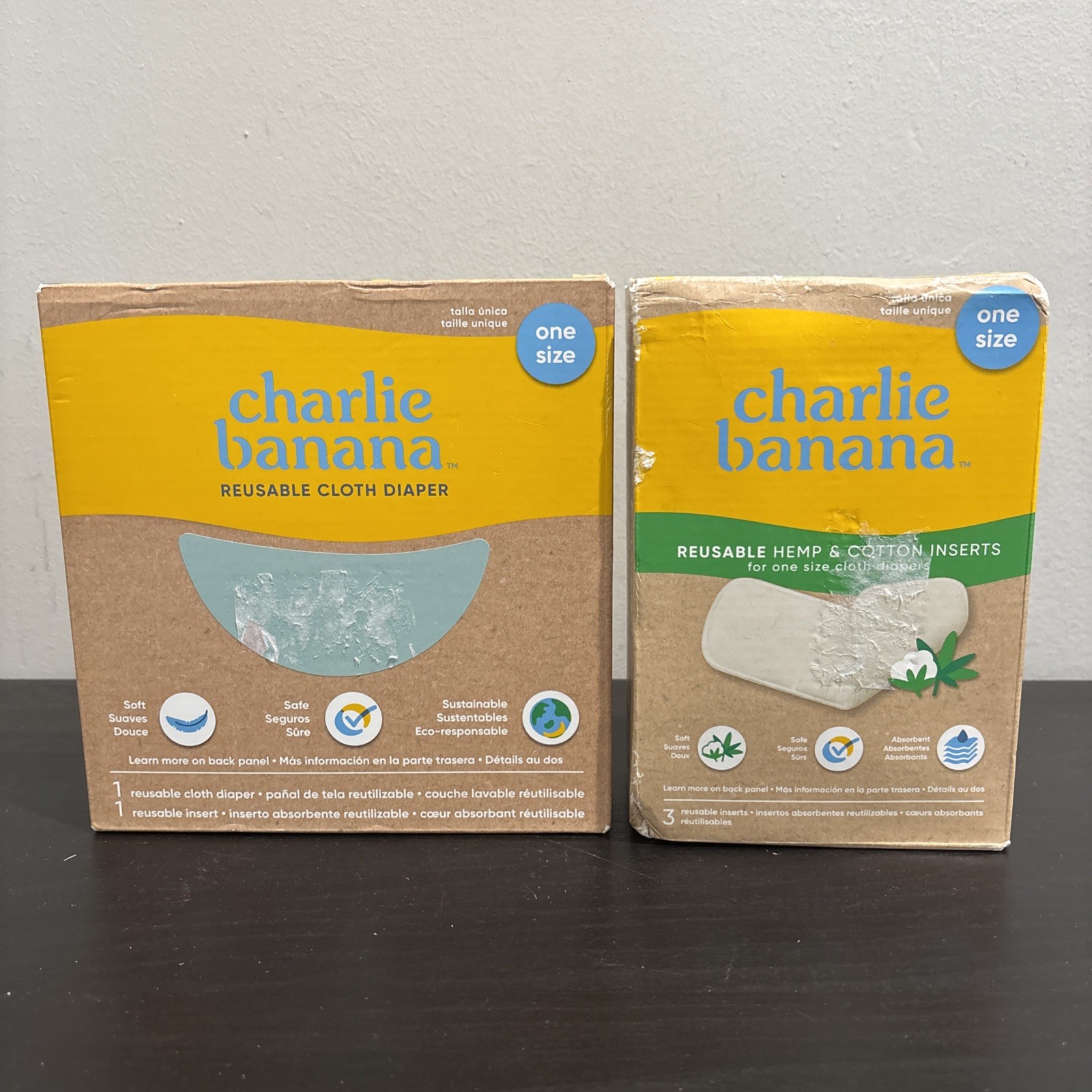 Charlie Banana Reusable Cloth Diaper One Size With