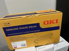 Genuine Okidata OKI Magenta 30K Image Drum for C712 46507404