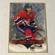 2007-08 Upper Deck Sunkist Saku Koivu #1