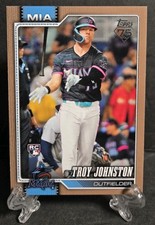2026 Topps Baseball Series 1 - Troy Johnston #317 Gold #'d /2026