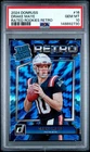 2024 Panini Donruss Rated Rookie Retro Drake Maye #16 (RC) PSA 10