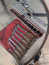 Vintage Snap-on Lot Of Tools Made In Usa Snap-on And S-k Wrench Set Look