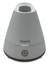 TAO Clean Germ Shield UV Toothbrush Sanitizer BA-0401-WHT White