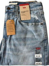 Levi's Women's 721 High Rise Skinny Leg Factory Distressed Stretch Jeans 30 x 30