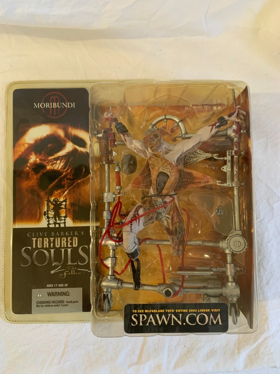 McFarlane Toys Clive Barkers Tortured Souls 2 The Fallen