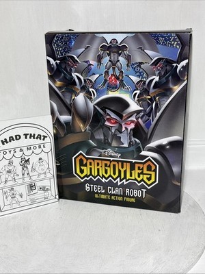 NECA Gargoyles Ultimate Steel Clan Robot Masterpiece Action Figure Read