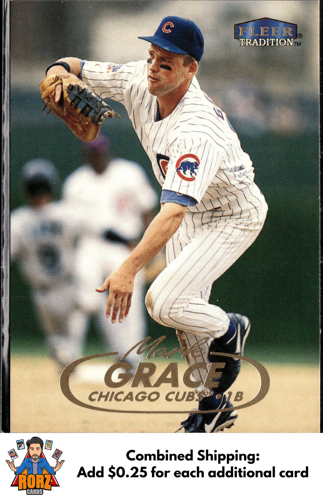 Mark Grace 1998 Fleer Tradition #44 Chicago Cubs