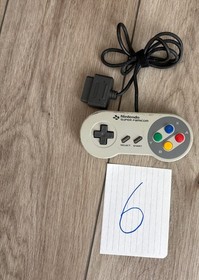Super Famicom Controller Cleaned and Tested - OEM SFC SNES Authentic