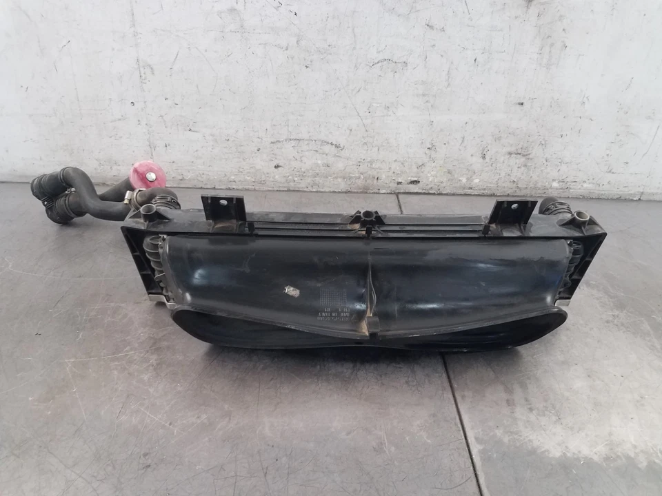 Porsche Cayman S 987 2007 radiador central/cubierta/conducto #3075 Foto 2 de 4