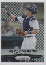 2015 Panini Prizm Black & White Checker Prizm 147/149 James McCann #191 0o6v