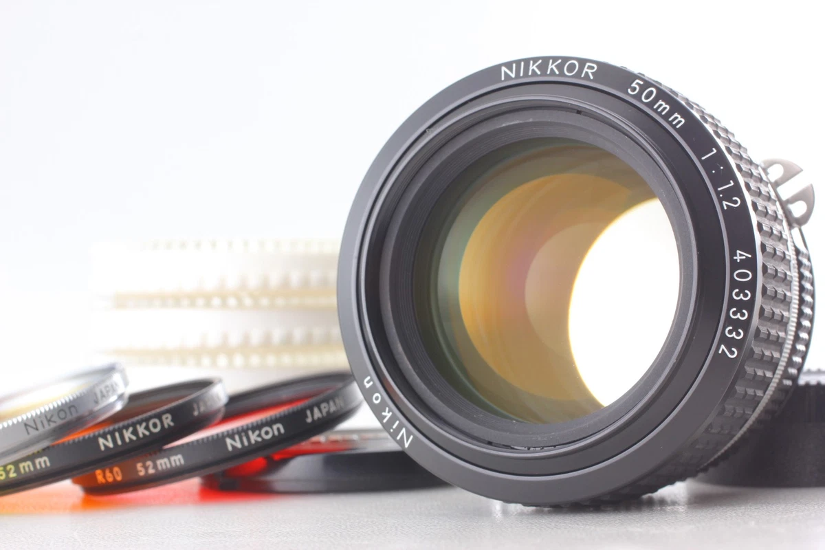 Nikon AI-S f/1.2 Camera Lenses for sale | eBay
