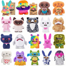 Genuine Fuggler Funny Ugly Monster 9" Plush Butt Ugly Pets Alley Cats etc.