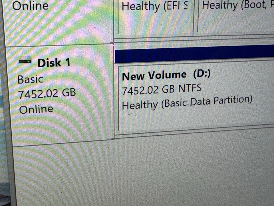 M60 SAMSUNG SSD 9100 PRO 8TB M.2 MZ-VAP8T0BW 100% good health 0 write - Image 3 of 4