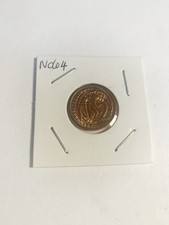 1987 NEW ZEALAND  2 CENT PERFECT COIN RARE