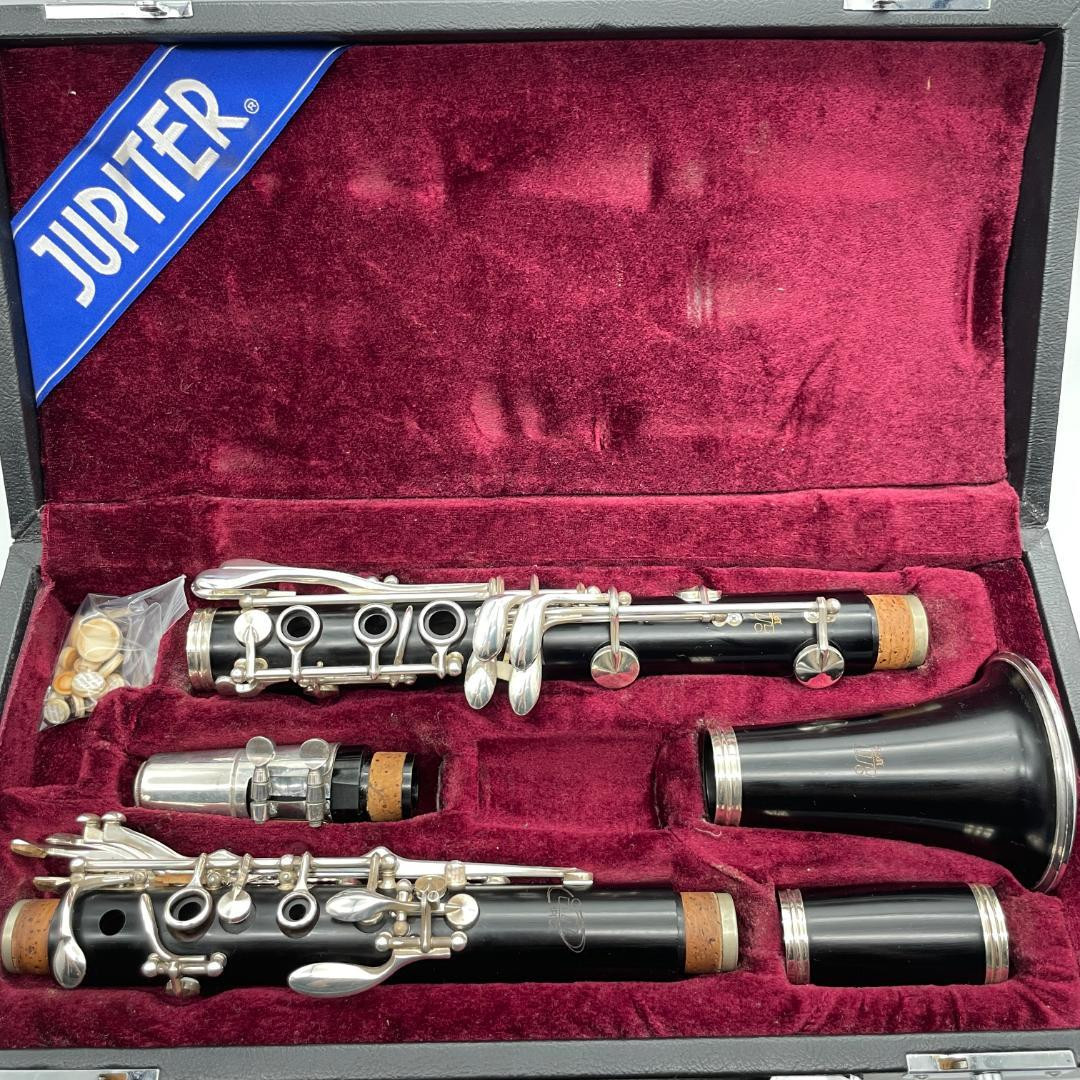 【レザータンポ全交換】クラリネット Jupiter JCL-1031S io レザータンポ全交換】クラリネット Jupiter JCL-1031S io