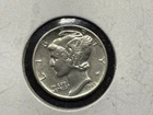 1945-S Mercury Silver Dime AU