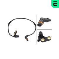 ABS Sensor Raddrehzahl Optimal 06-S102 FüR S202 W202 Mercedes Klasse Model CLK