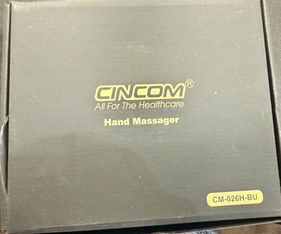 CINCOM Hand MASSAGERCM-026H Hand Massager with Heat.  Pre owned.