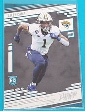 2021 Prestige RC #294 Jalen Camp  Jacksonville Jaguars Football Card N2