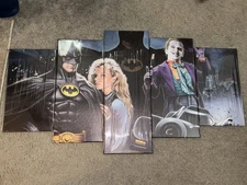 The Joker/Batman Custom Canvases/Wall Art