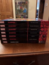 Deadpool Epic Collection Lot Of 7 Volume 1-5,7, And Deadpool Cable Volume 1 New