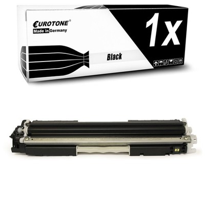 Eurotone Toner BLACK für HP LaserJet Pro 100 Color mfp M-175-nw mfp M-175-r