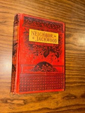 1893 J. T. Trowbridge NEIGHBOR JACKWOOD Fugitive Slave Law Stranger Appears