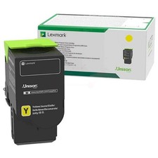 Original Lexmark 78C20Y0  078C20Y0 Toner gelb