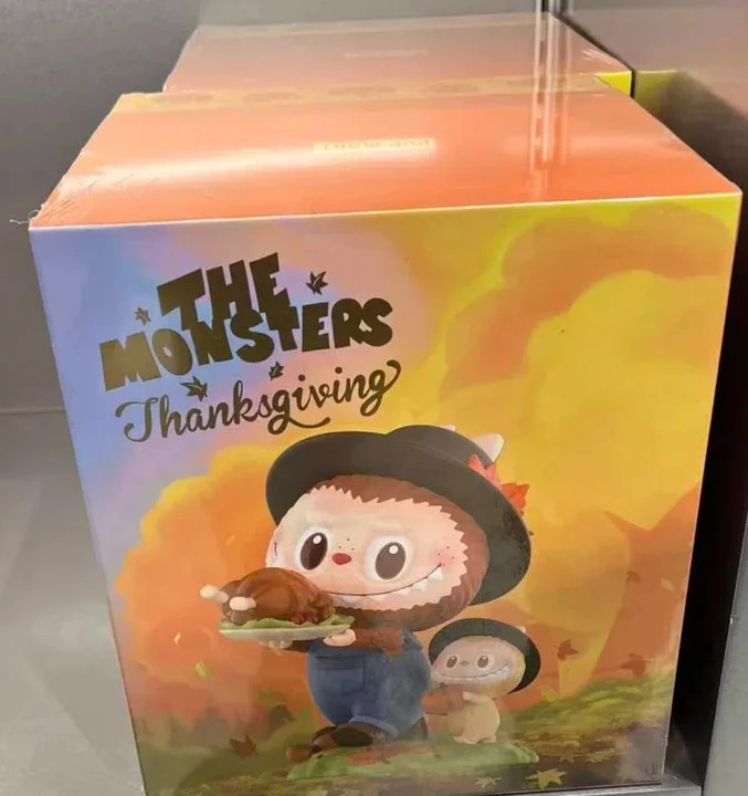 THE MONSTERS THANKSGIVING FIGURINE HOT CUTE TOY GIFT