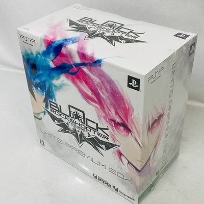 ブラック★ロックシューター THE GAME White Premium Box Black Rock Shooter: The Game (White Premium Box) Japan Import