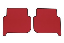 AUTO Tappetini posteriore per VOLKSWAGEN TOURAN I 03-15 VAN 7Po 5 Posti ROSSO