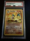 Charizard Base Set Holo Rare PSA 7 Graded 4/102 English 1999 Pokemon TCG