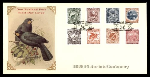 Mayfairstamps New Zealand FDC 1998 Scenery and Birds First Day Cover aaw_53565