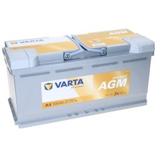 Varta  Dynamic 12V 105Ah A4 AGM Autobatterie Starterbatterie Start-Stop
