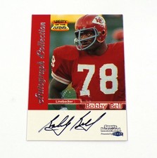 1999 Fleer Sports Illustrated Autographs Bobby Bell #3 Chiefs Signed Card Auto
