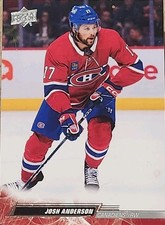 2022-23 Upper Deck Hockey Series 2 #349 -  Josh Anderson - Montreal Canadiens 