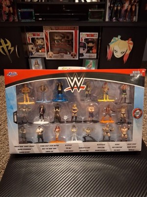 2020 WWE Jada Nano Metalfigs Collector Set Brand New 20 Die Cast Figures Ser 1