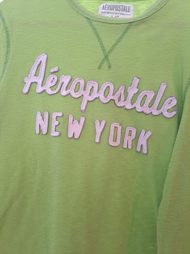 Aeropostale New York Cotton Pullover Sz Lrg Unisex Old School Vibes Summer - Picture 2 of 4